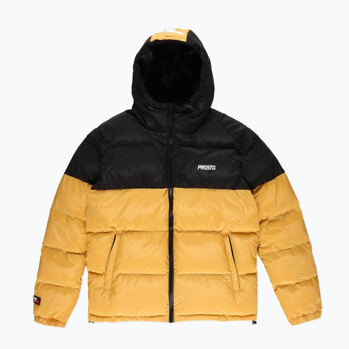 PROSTO men's winter jacket Adament Split yellow KL222MOUT1015 5