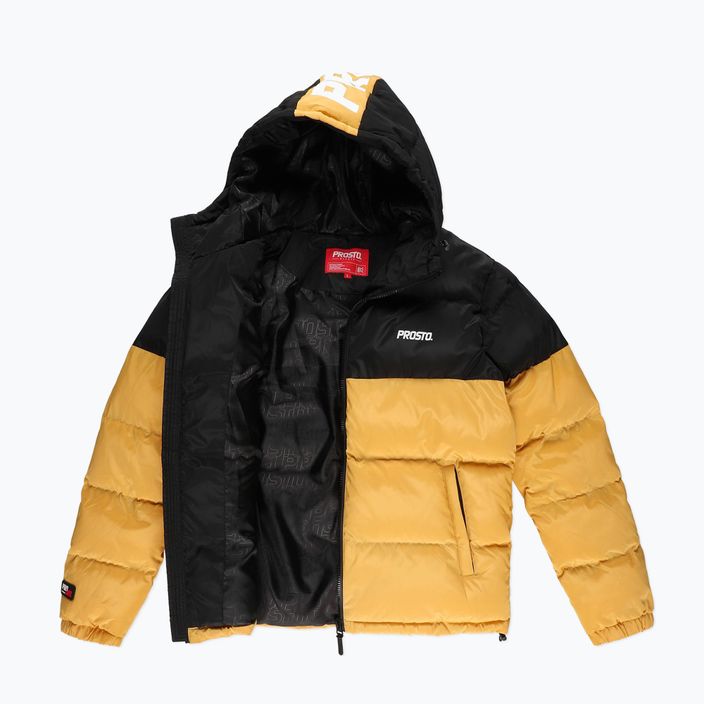 PROSTO men's winter jacket Adament Split yellow KL222MOUT1015 6