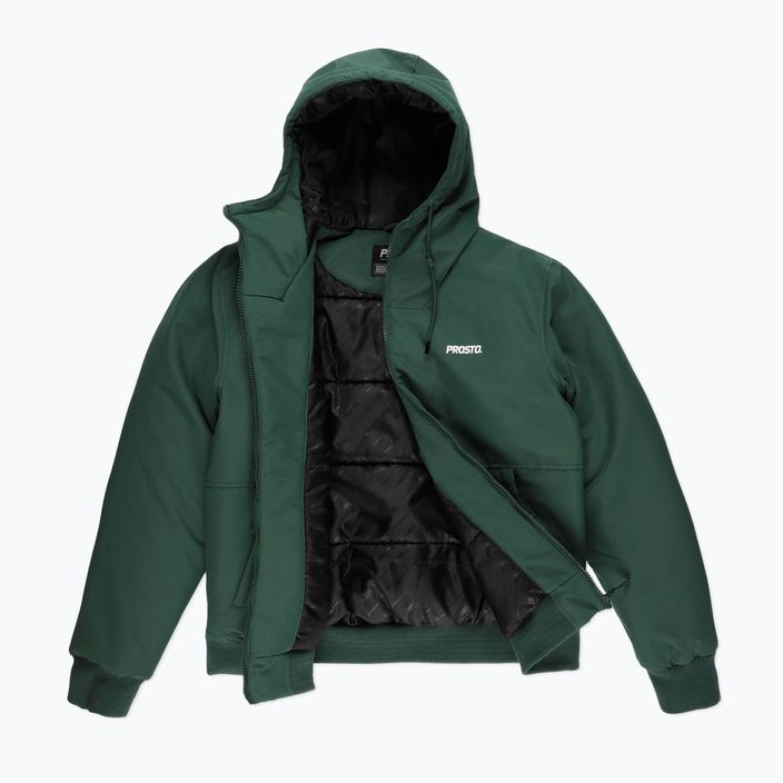 Men's winter jacket PROSTO Bomber green KL222MOUT1042 2