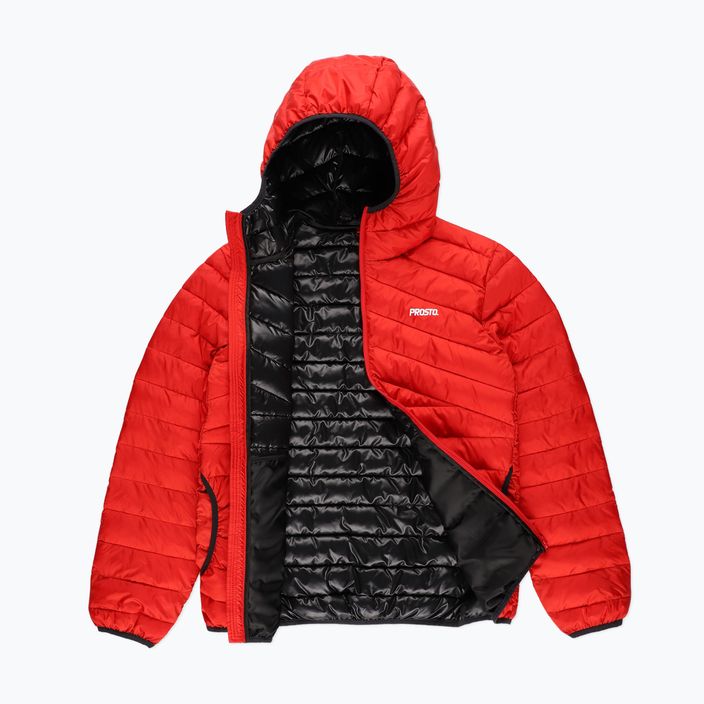 Men's PROSTO Ultralight winter jacket red 3