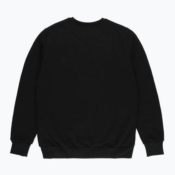 Men's PROSTO Logo sweatshirt black KL222MSWE1231 2