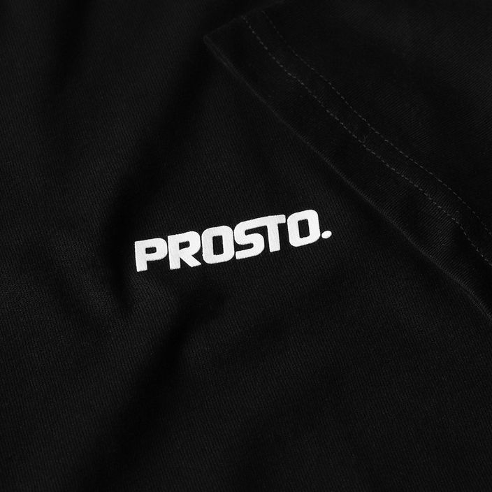 Men's PROSTO Have t-shirt black KL222MTEE13123 3
