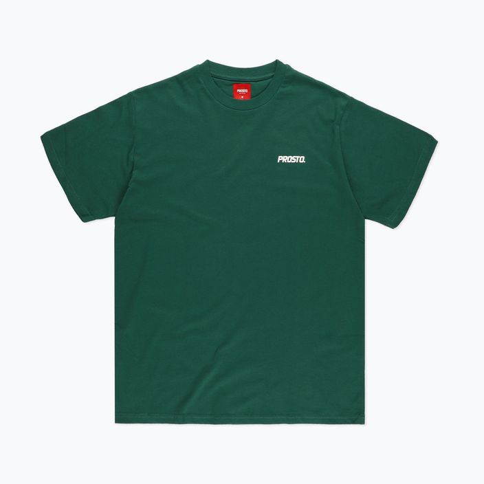 Men's PROSTO Have green T-shirt KL222MTEE13143
