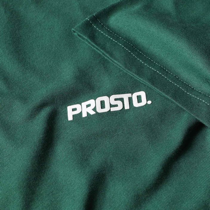 Men's PROSTO Have green T-shirt KL222MTEE13143 3