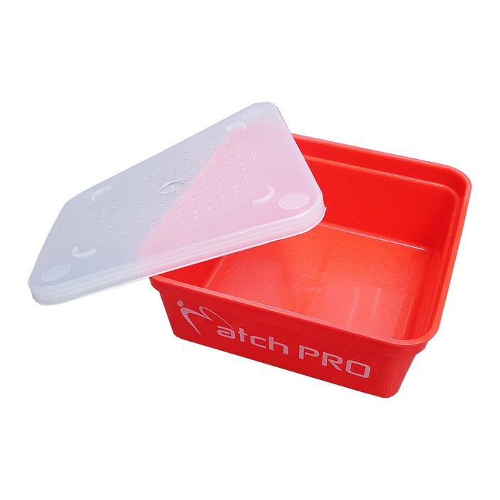 Matchpro lure box 0.5 l red 910640 2