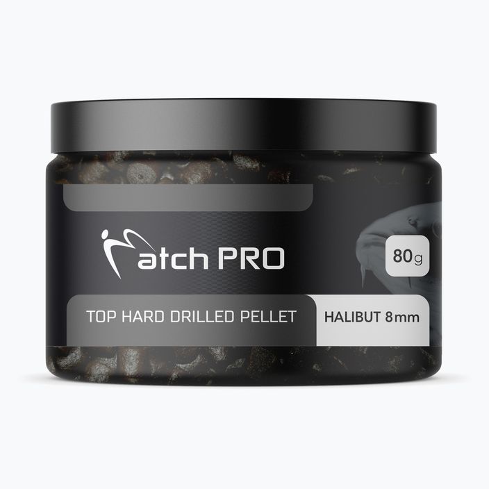 MatchPro Top Hard Drilled Halibut hook pellets 14 mm 979501