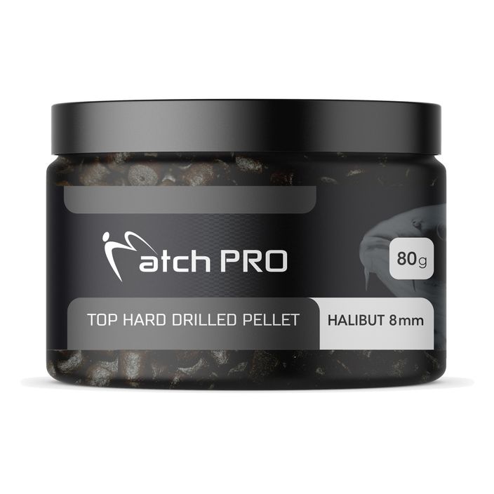 MatchPro Top Hard Drilled Halibut hook pellets 14 mm 979501 2