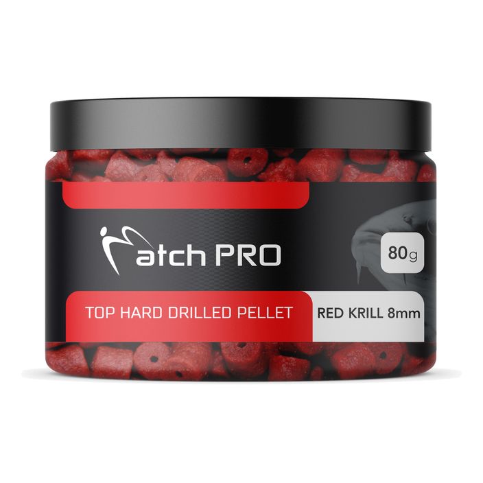 MatchPro Top Hard Drilled Krill 14 mm hook pellets 979507 2