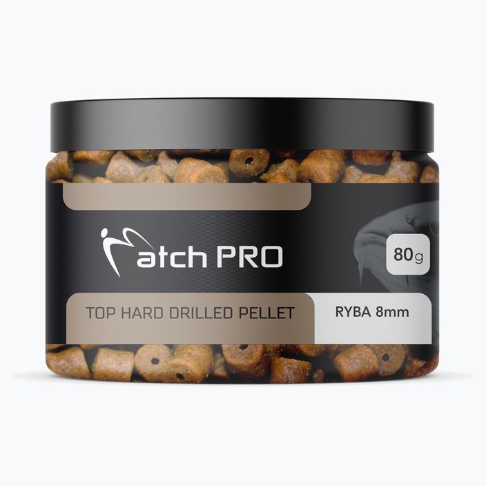 MatchPro Top Hard Fish 8 mm hook pellets 979614