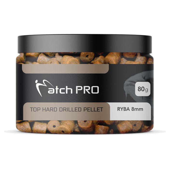 MatchPro Top Hard Fish 8 mm hook pellets 979614 2