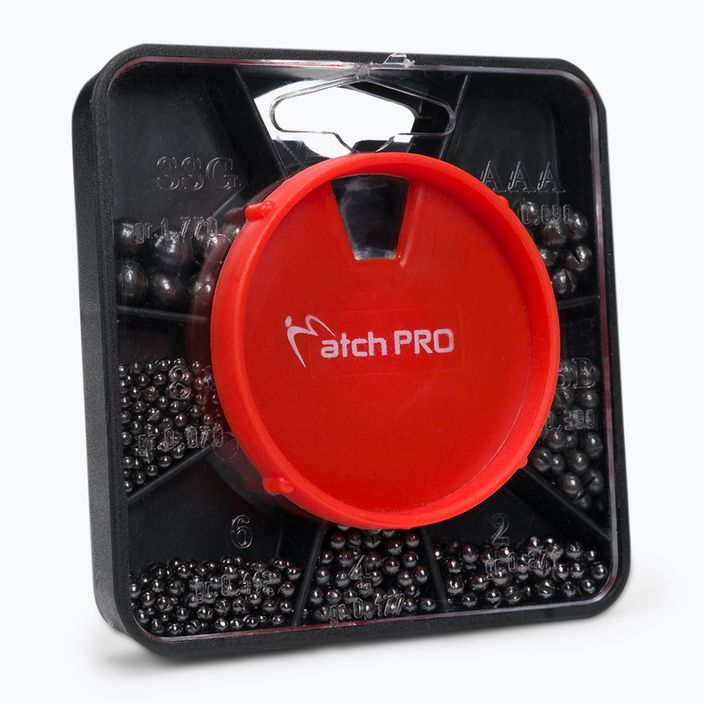 MatchPro Soft 7 shot weights black 910110