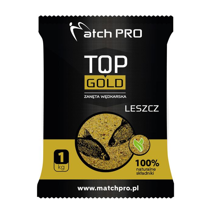 MatchPro Top Gold bream fishing groundbait 1 kg 970001 2