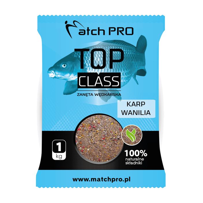 MatchPro Top Class Karp Vanilla fishing groundbait 1 kg 970027 2