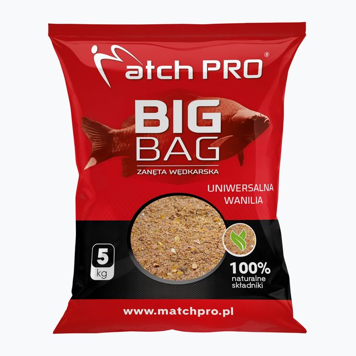 Fishing groundbait MatchPro Big Bag Universal Vanilla 5 kg 970110