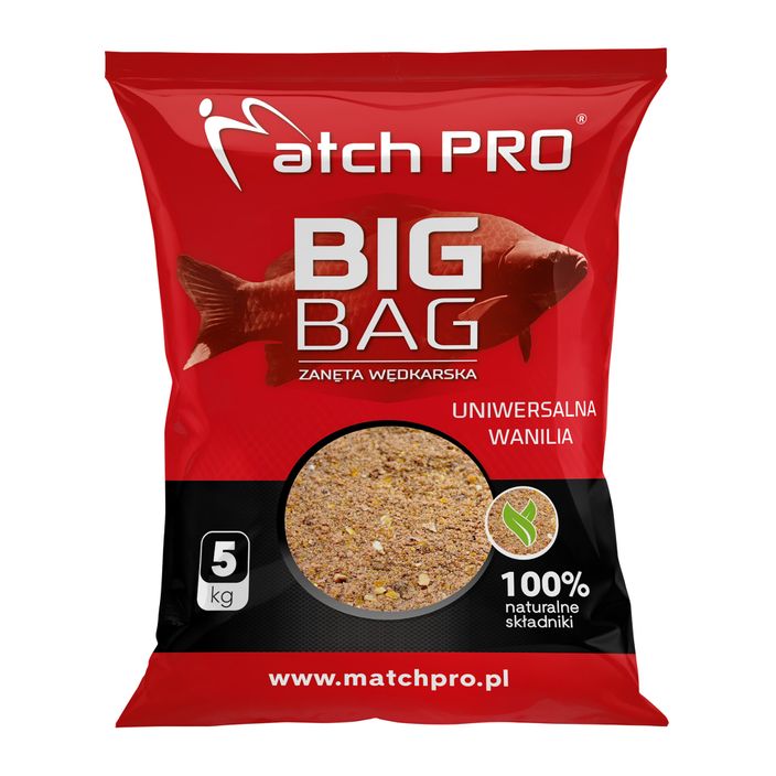 Fishing groundbait MatchPro Big Bag Universal Vanilla 5 kg 970110 2