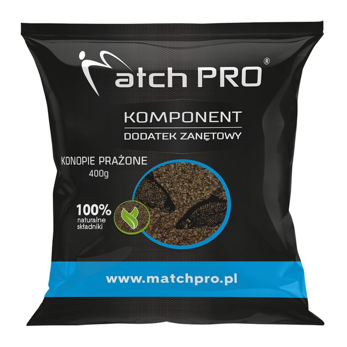 MatchPro Top roasted hemp groundbait additive 400 g 970140 2