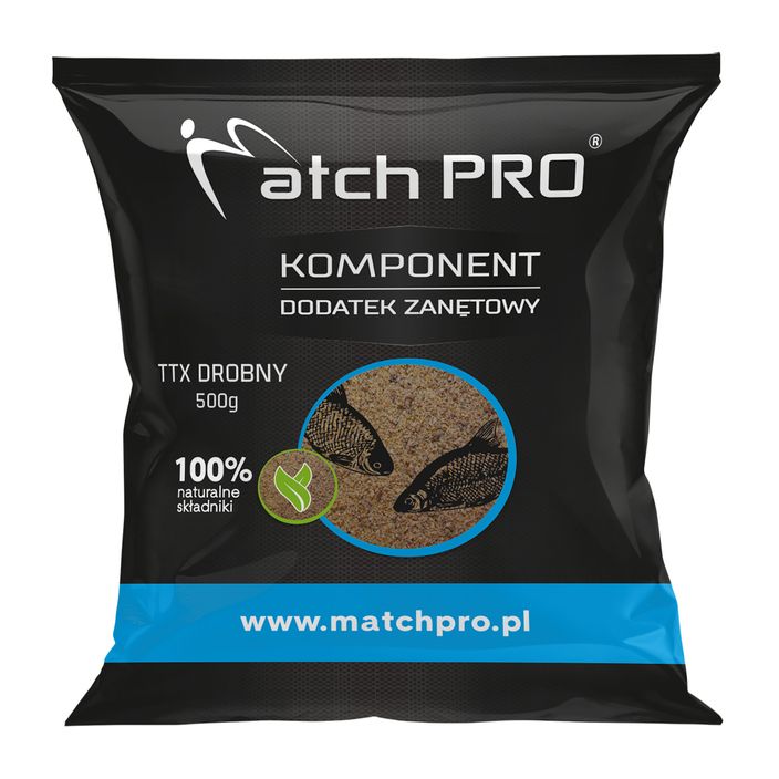 TTX fine groundbait additive MatchPro Top brown 500 g 970171 2