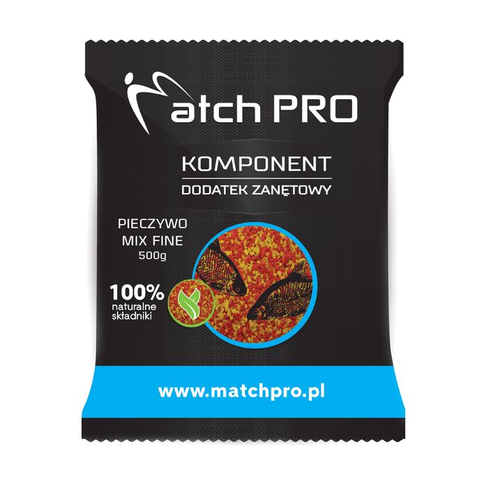 MatchPro Top Fluo Mix Fine red-yellow groundbait 970178 2