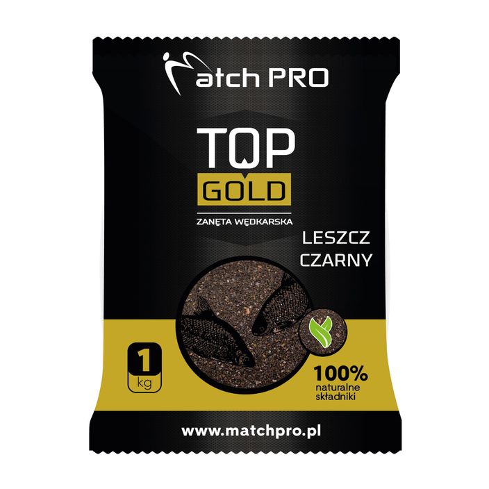 MatchPro Top Gold black bream fishing groundbait 1 kg 970002 2