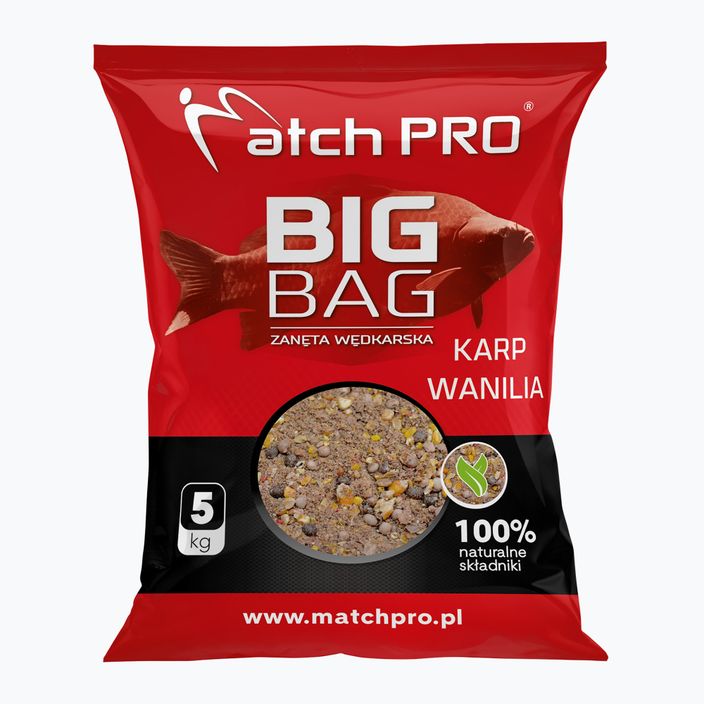 Fishing groundbait MatchPro Big Bag Karp Vanilla 5 kg 970114