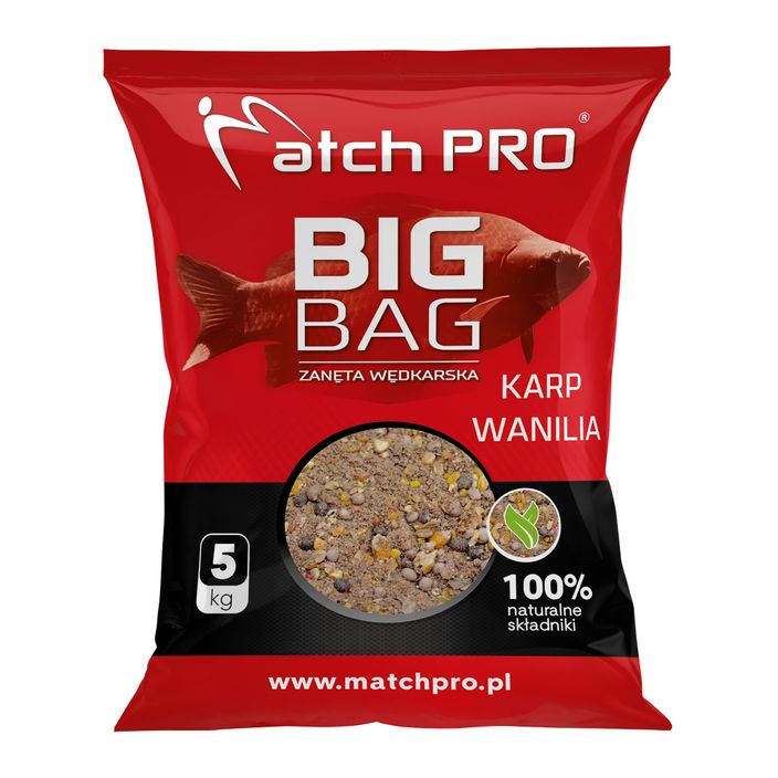Fishing groundbait MatchPro Big Bag Karp Vanilla 5 kg 970114 2