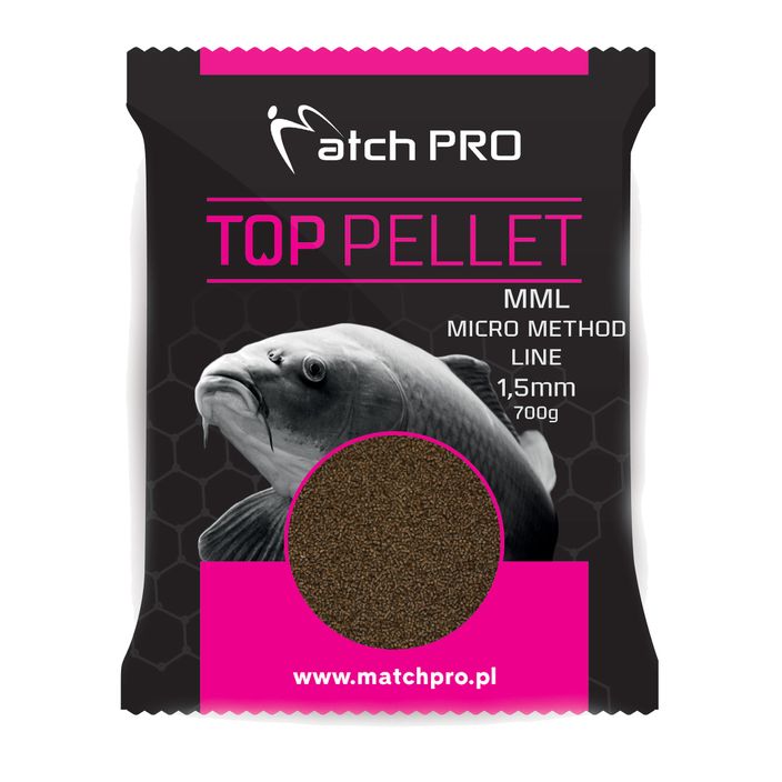 MatchPro MML Micro Method Line 1.5 mm groundbait pellets 977990 2