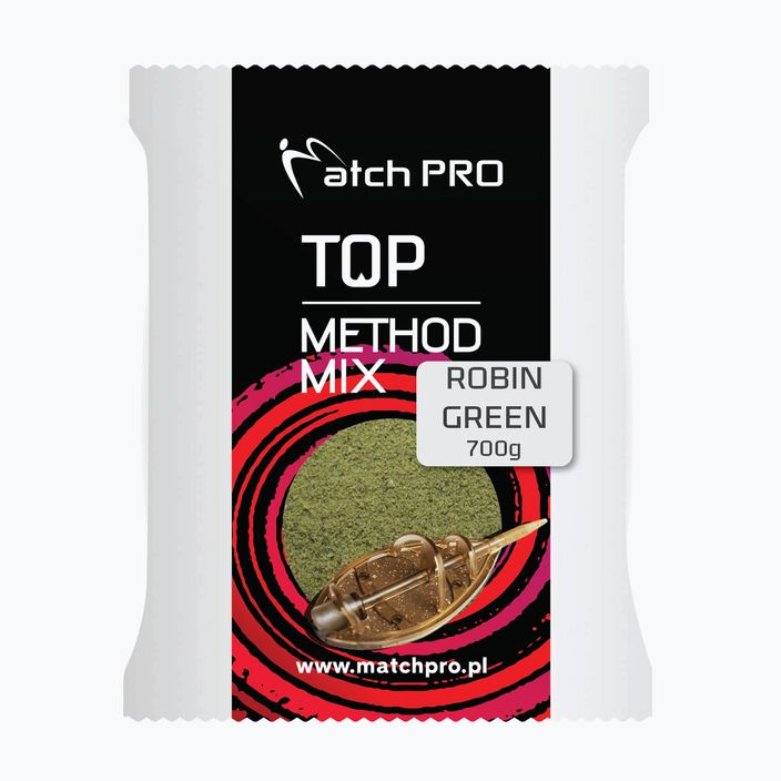 MatchPro Methodmix Robin Green fishing groundbait 700 g 978301