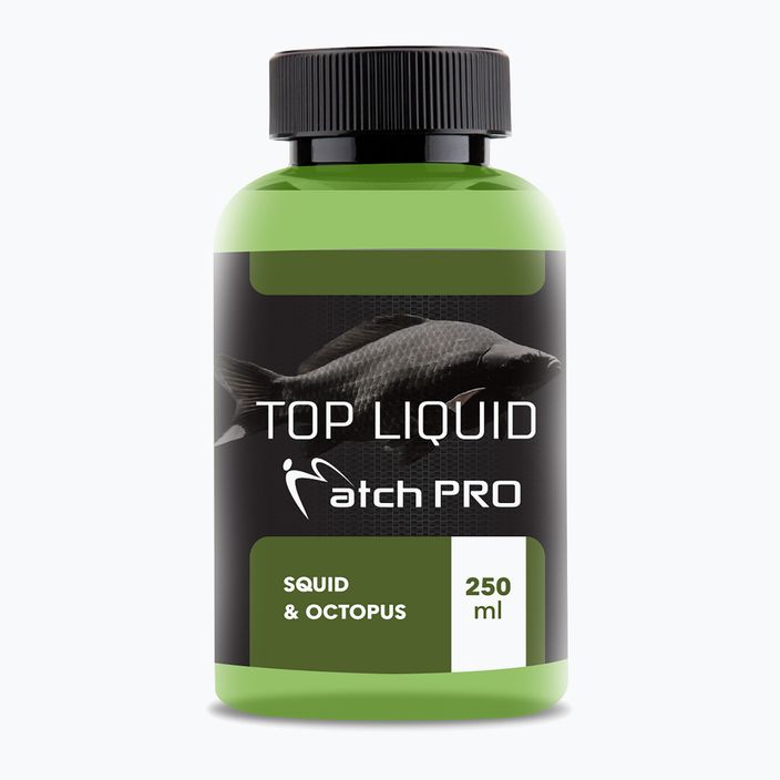 MatchPro Top Squid & Octopus bait & lure liquid green 970402