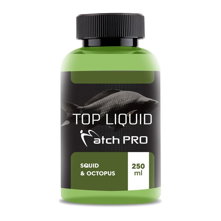 MatchPro Top Squid & Octopus bait & lure liquid green 970402 2
