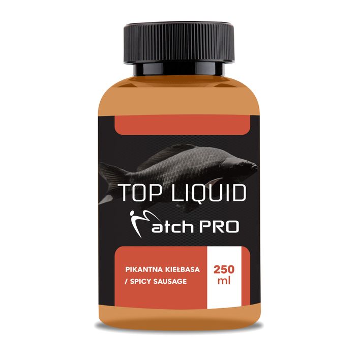 Liquid for lures and groundbait MatchPro Spicy Sausage 250 ml 970404 2