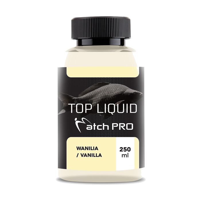 Liquid for lures and groundbait MatchPro Vanilla yellow 970416 2