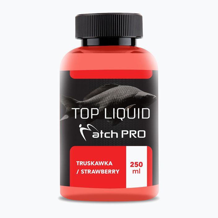 Liquid for lures and groundbait MatchPro Strawberry red 970420