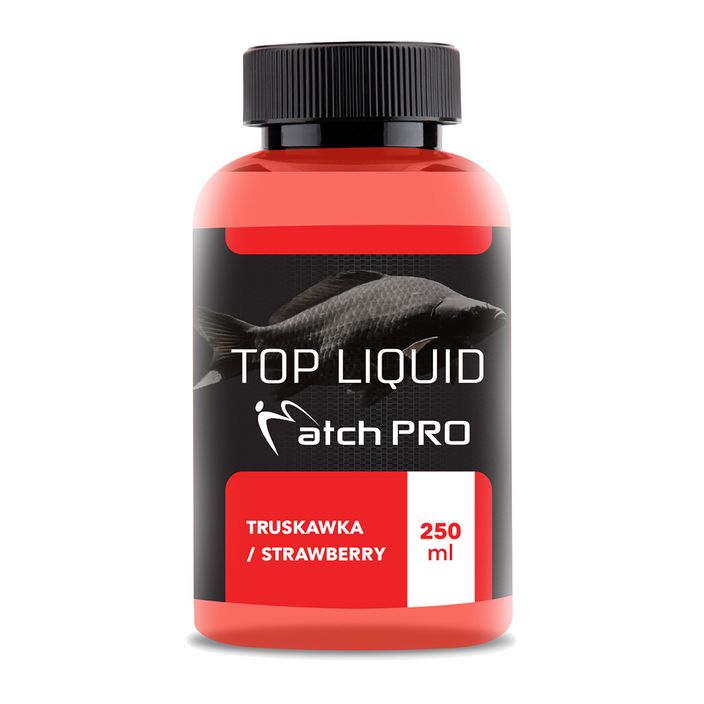 Liquid for lures and groundbait MatchPro Strawberry red 970420 2