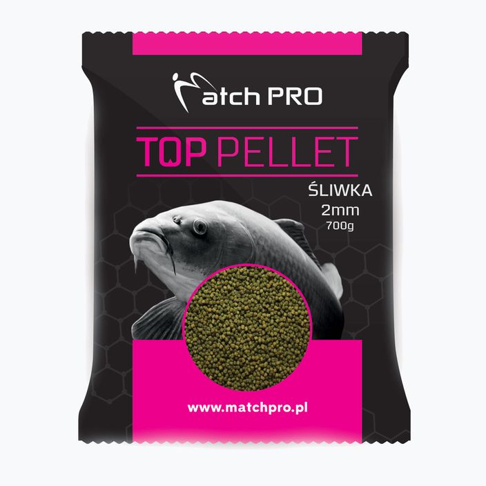 MatchPro groundbait pellets Plum 2 mm green 977801