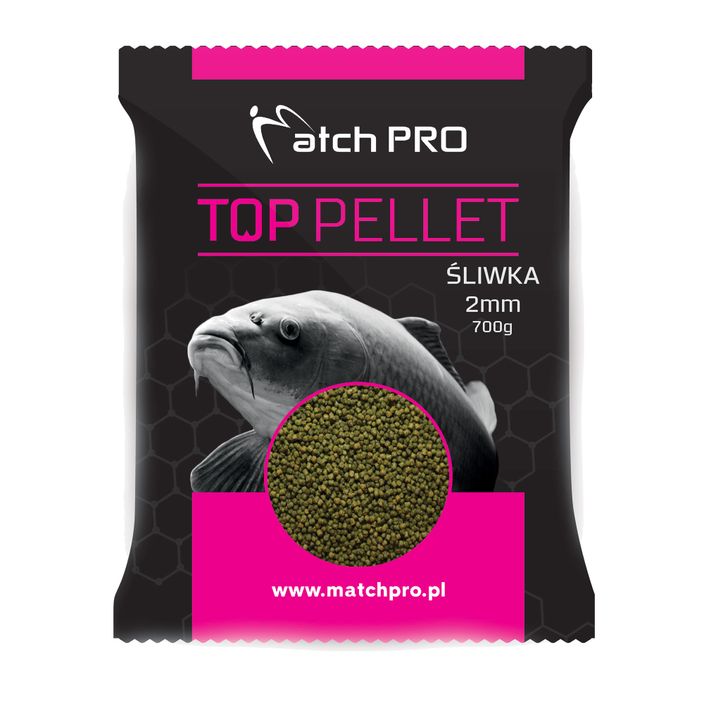 MatchPro groundbait pellets Plum 2 mm green 977801 2