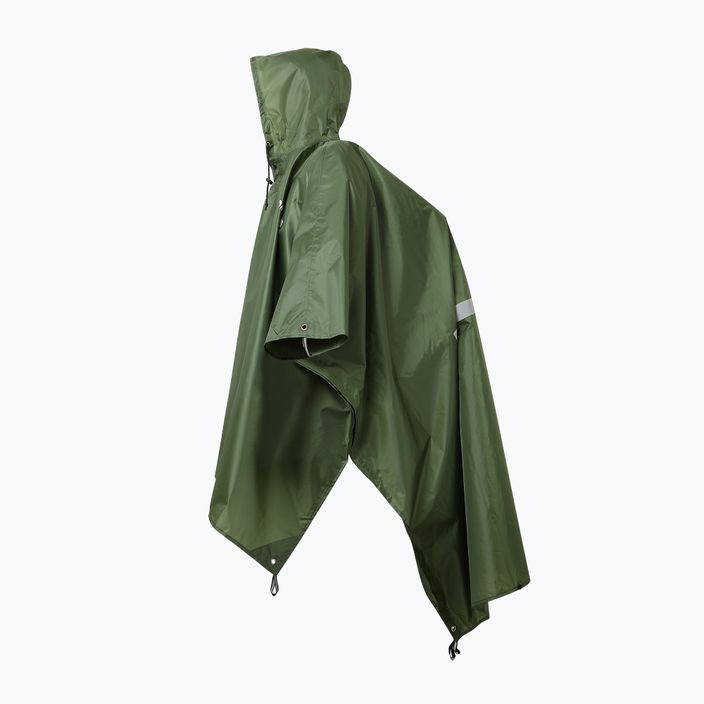 Rockland rain cape Tarp green 2