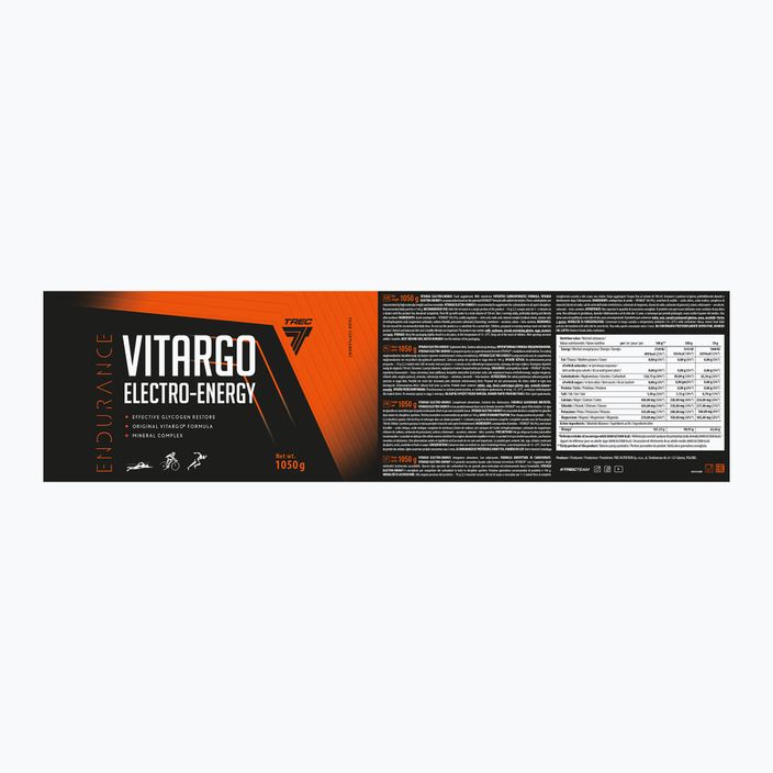 Endu Vitargo Trec carbohydrates 1050g TRE/945 2