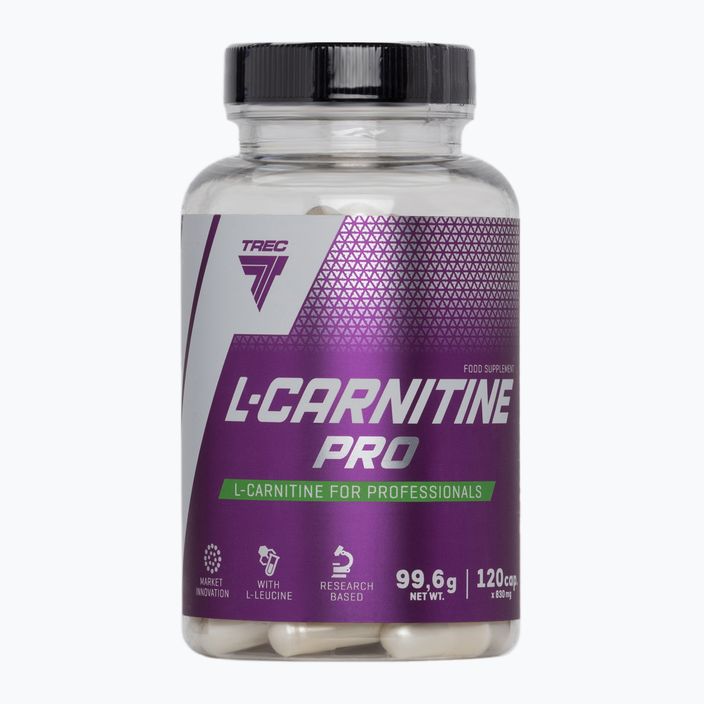L-carnitine PRO Trec fat burner 120 capsules TRE/660