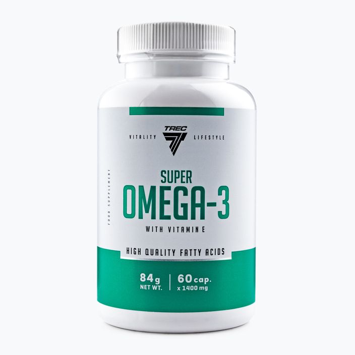 Super Omega 3 Trec fatty acids 60 capsules TRE/165
