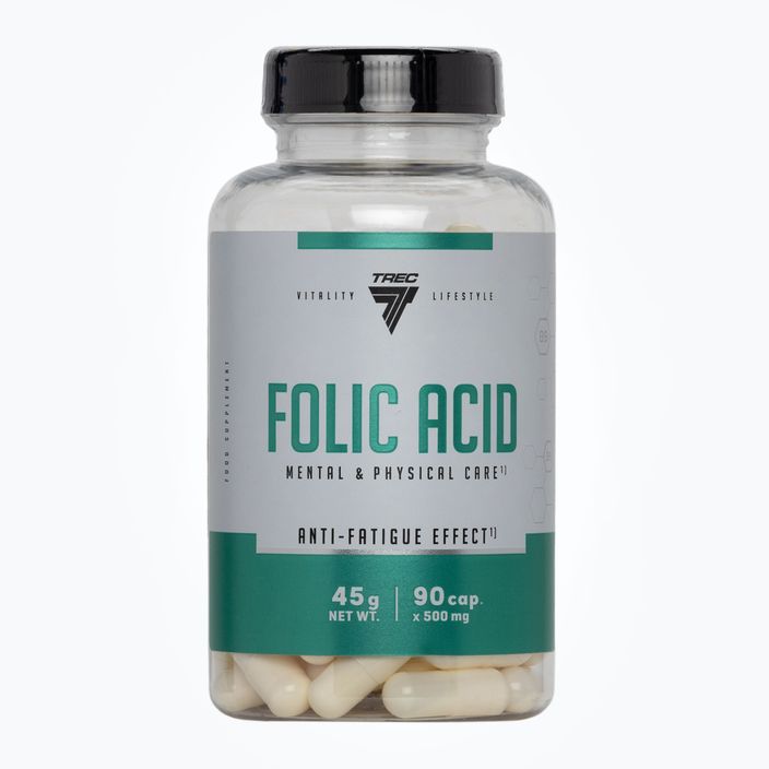 Vitality Folic Acid Trec folic acid 90 capsules VR-089-60-XX