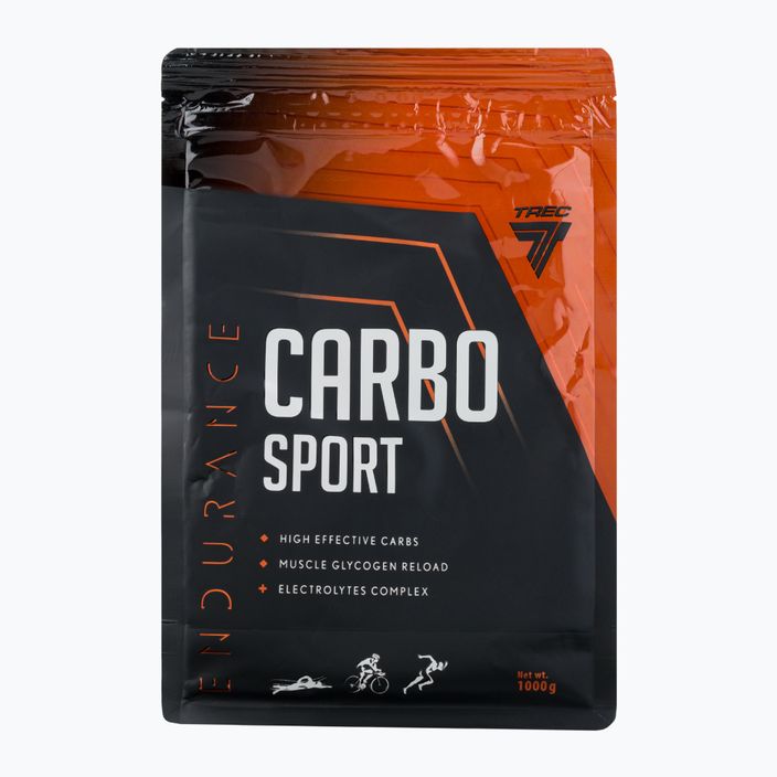 Carbo Sport Trec carbohydrates 1000g orange TRE/946