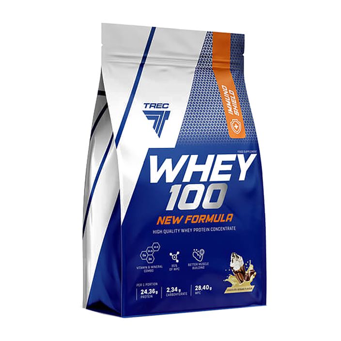 Whey 100 New Formula Trec 700g chocolate-coconut TRE/969 2