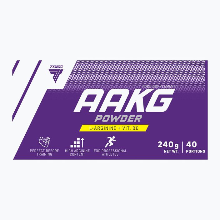 Trec AAKG pre-workout 240g lemon TRE/909 2