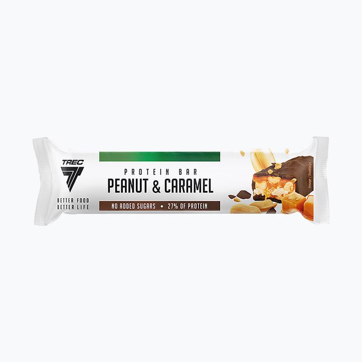 Trec Better Food Protein Bar 49g nut-caramel TRE/1044