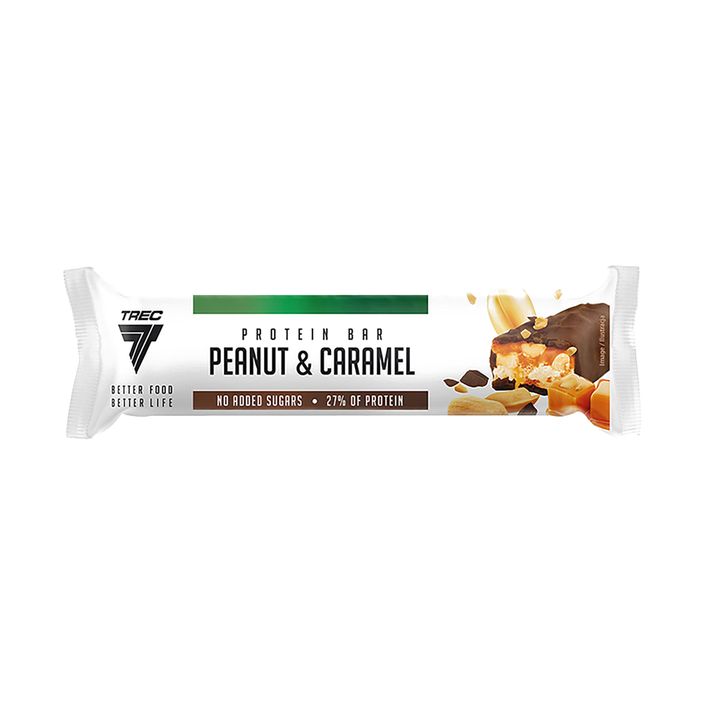 Trec Better Food Protein Bar 49g nut-caramel TRE/1044 2