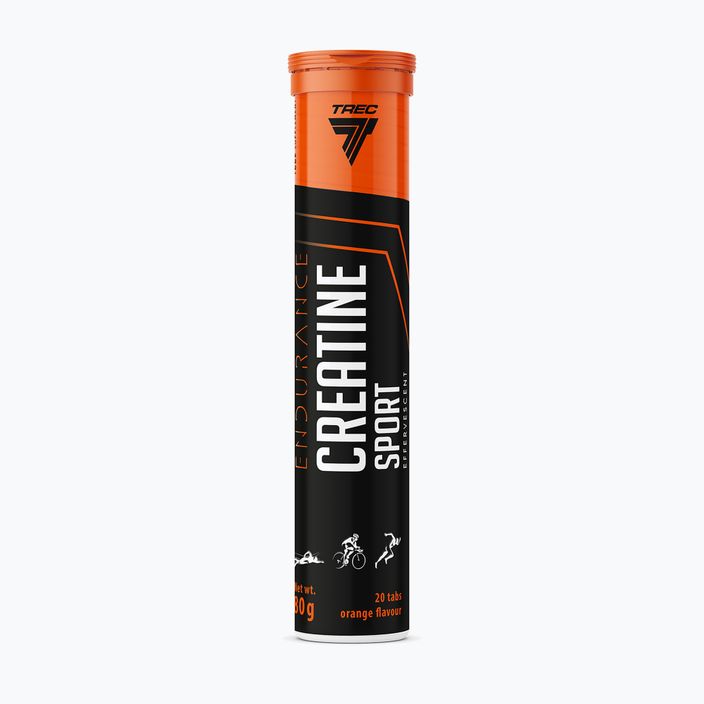 Creatine Sport Trec creatine 20 tablets orange TRE/933 4