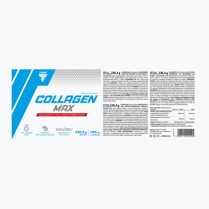 Trec Collagen Max 180 capsules 2