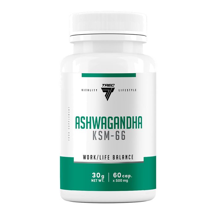 Ashwagandha Trec Vitality KSM 60 capsules 2