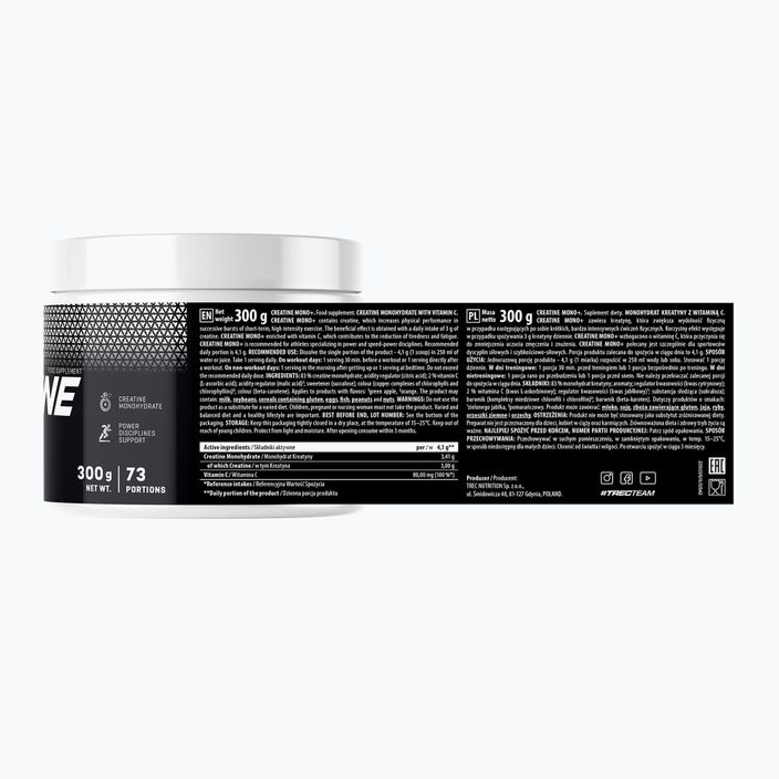 Trec Mono+ creatine 300 g apple 2