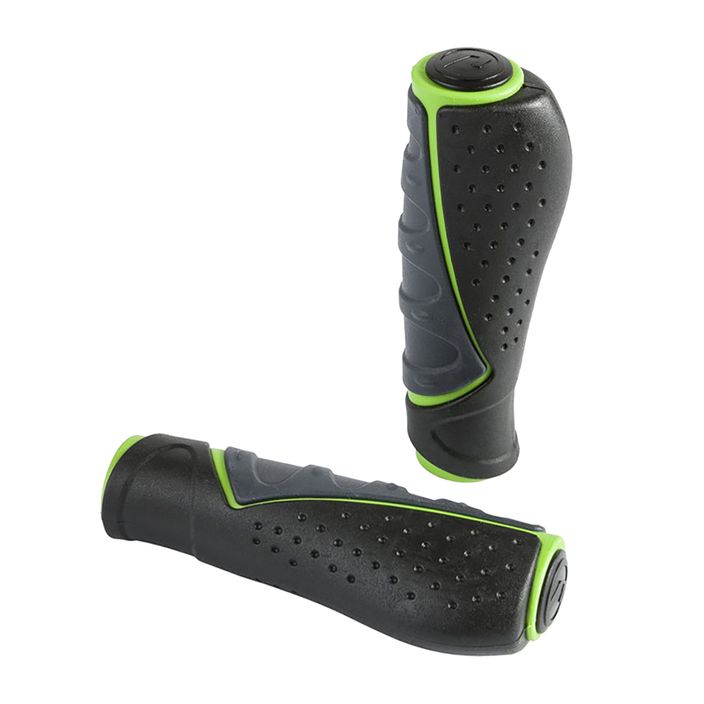 ACCENT Comfort 3D handlebar grips black-green 610-06-263_ACC 2